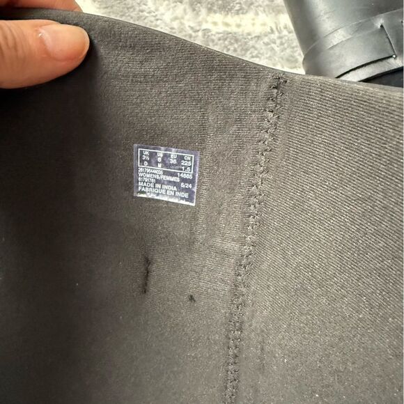 Clark’s Maye Carly Tall-Shaft Boot Leather Boots In Black 6 NWT - Picture 8 of 12